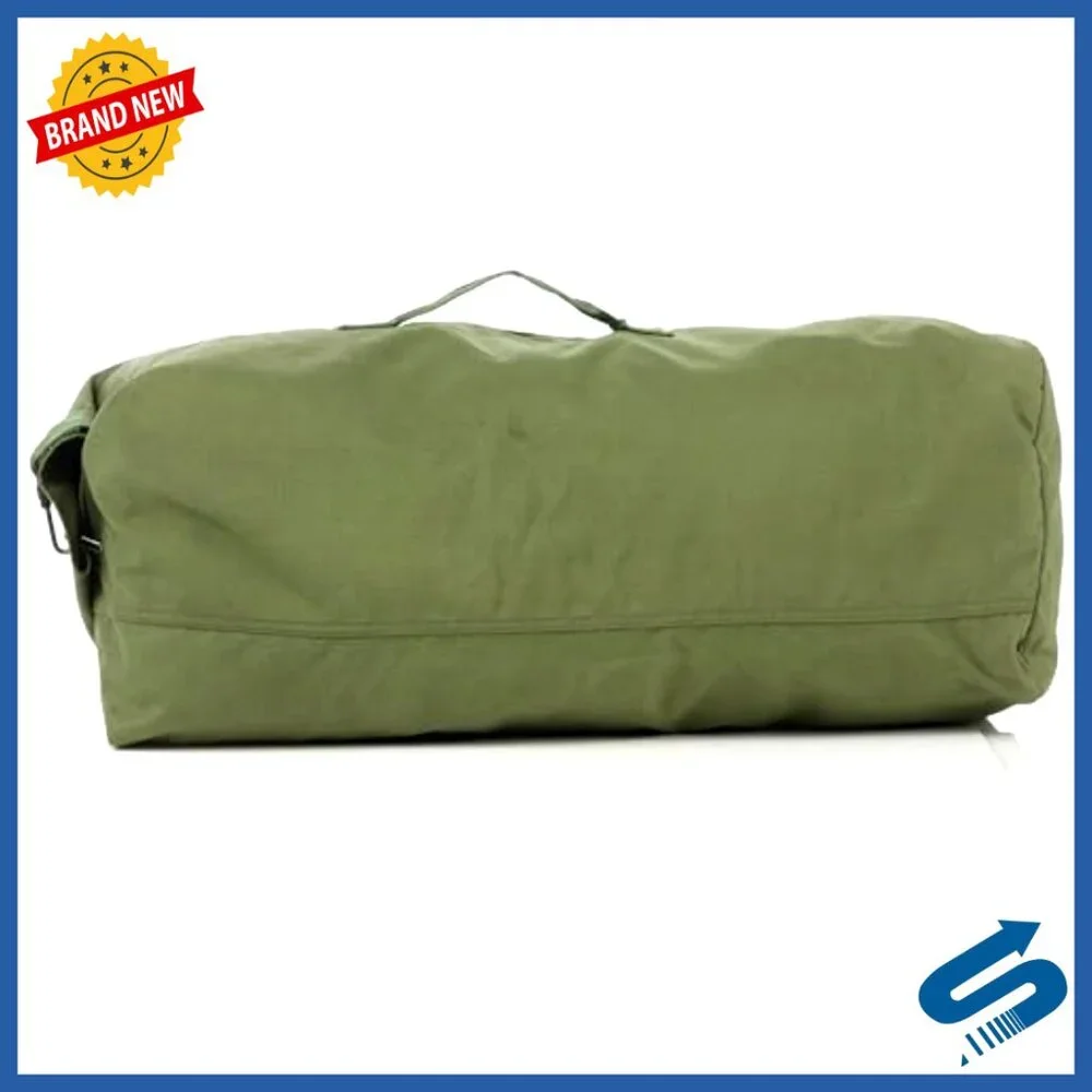 Military Surplus Duffle Bag Cordura Travel Gear Backpack Strap Outdoor Camping